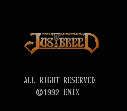Just Breed screenshot 3 for Famicom